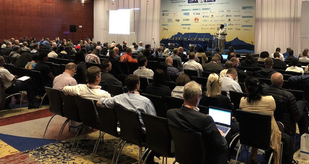 AfPIF 2018 attendees on day one